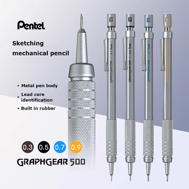 Pentel Pen Energel - Bút chì kim loại Pentel Graph