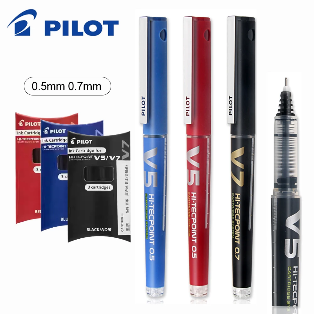 Pilot Pen V5 - Bút gel Nhật Bản Pilot V5/V7,