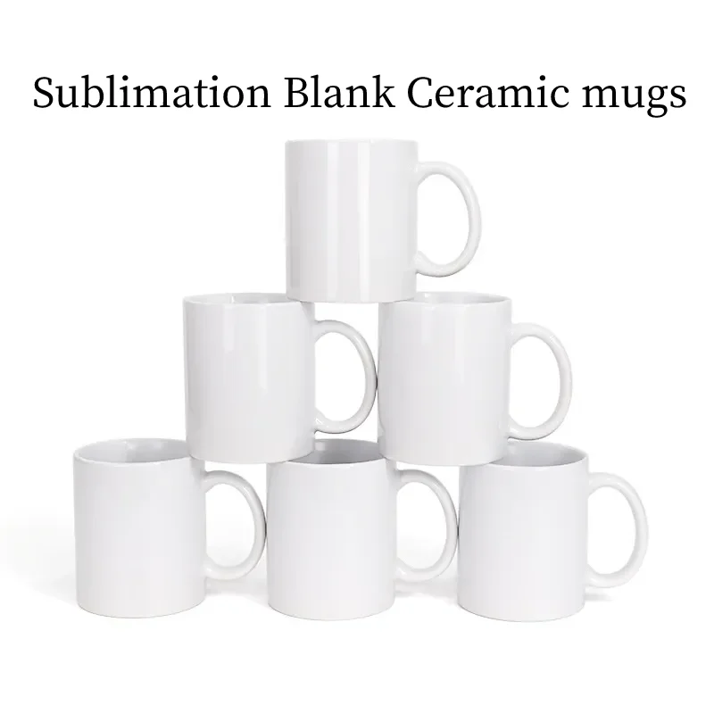 11Oz Sublimation Blank Ceramic - đánh giá và giá Sublimation Mug White