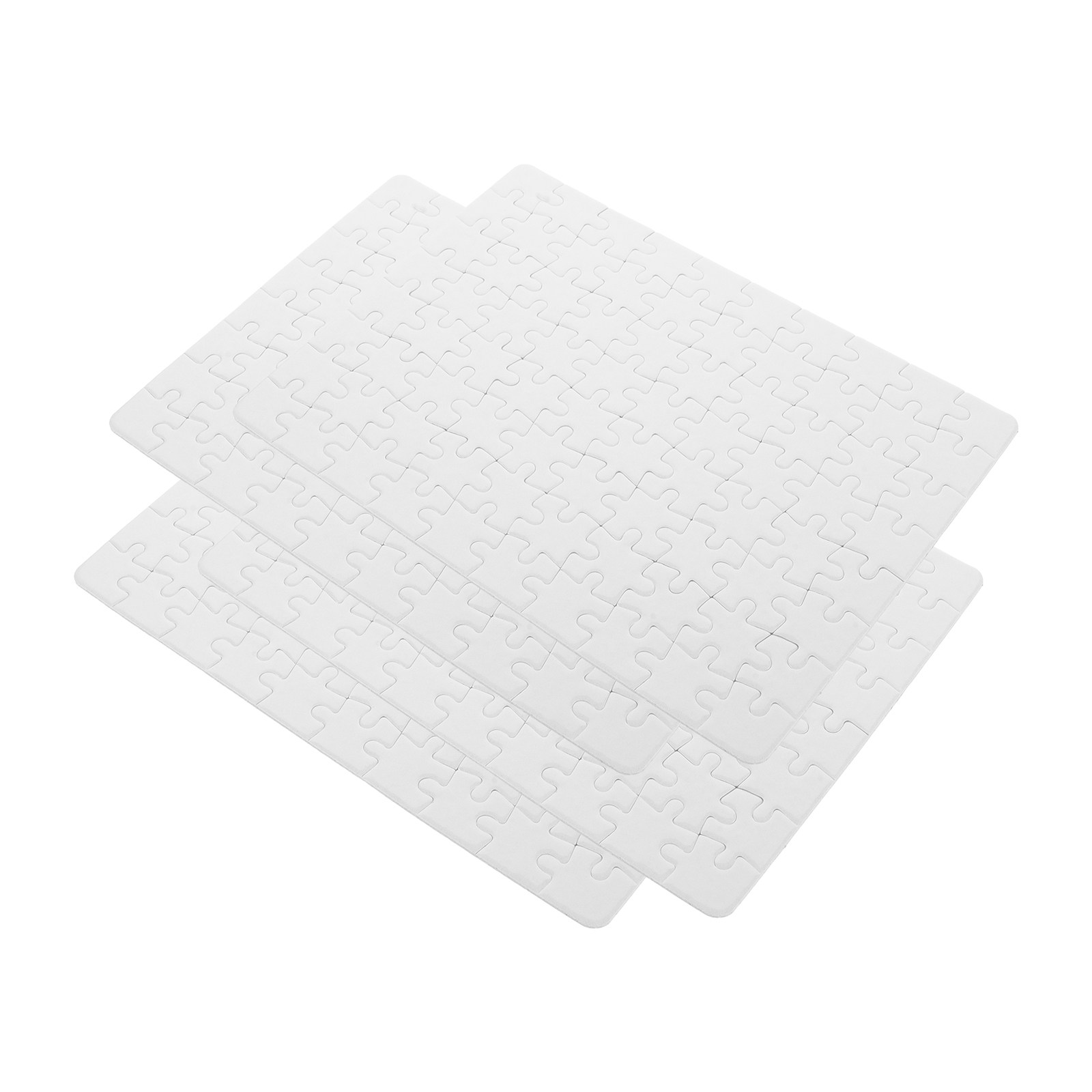 Blank Jigsaw Puzzle Sheets – 4 - đánh giá và giá Puzzle Blank White