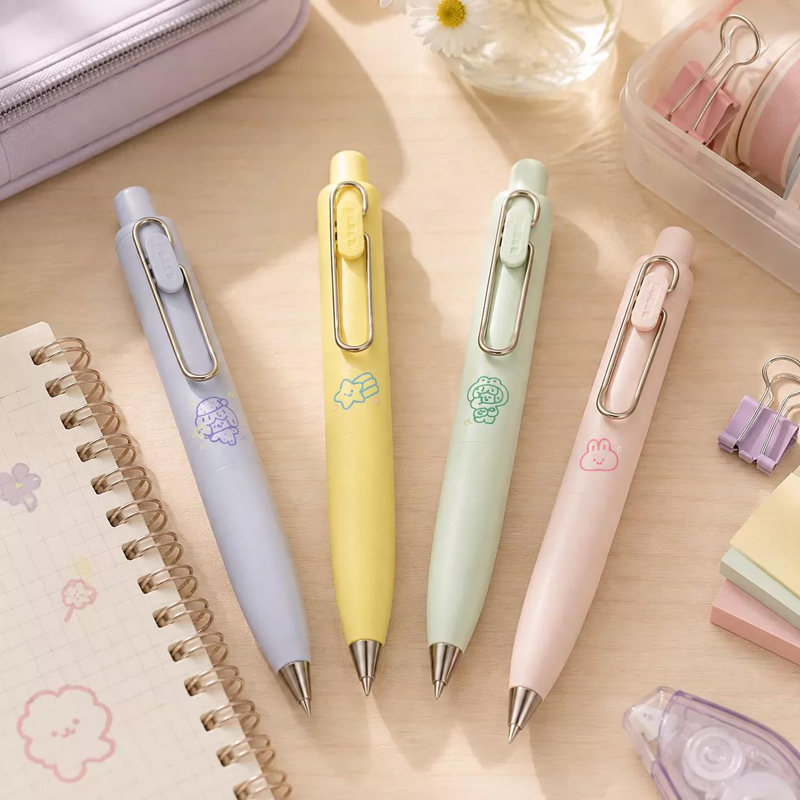 Uni-ball UMN-SP Gel Pen RiCO L - đánh giá và giá Pentel Pen Energel