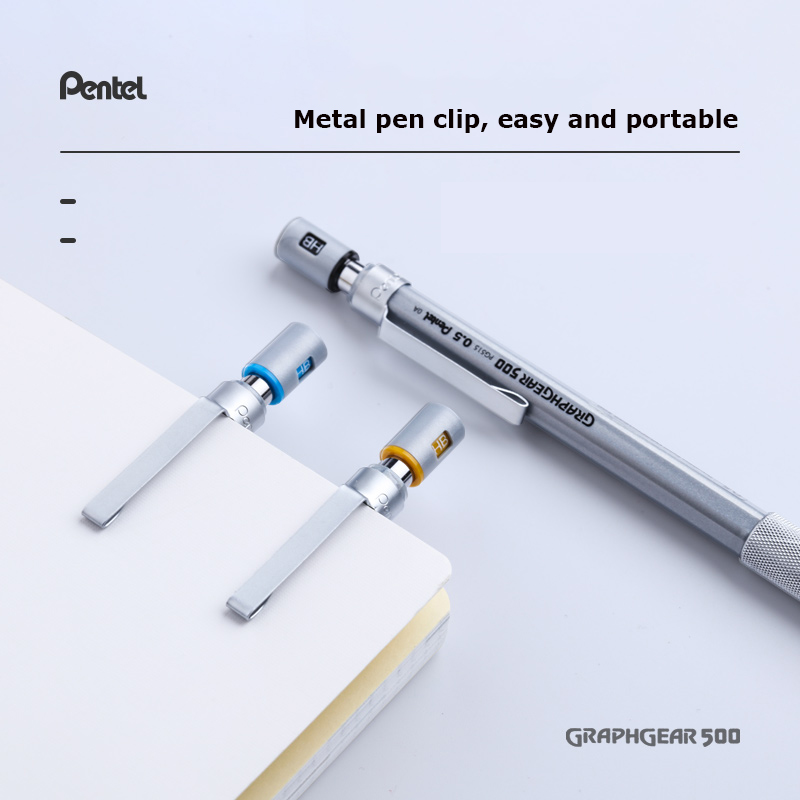Bút chì kim loại Pentel Graph  - đánh giá và giá Pentel Pen Energel