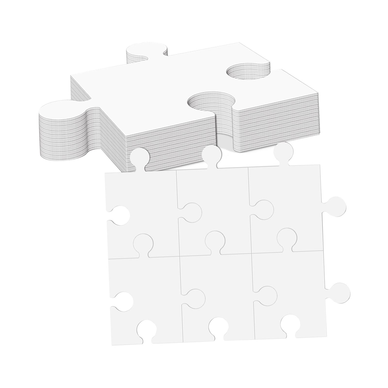Drawing Puzzles Blank White Ca - đánh giá và giá Puzzle Blank White