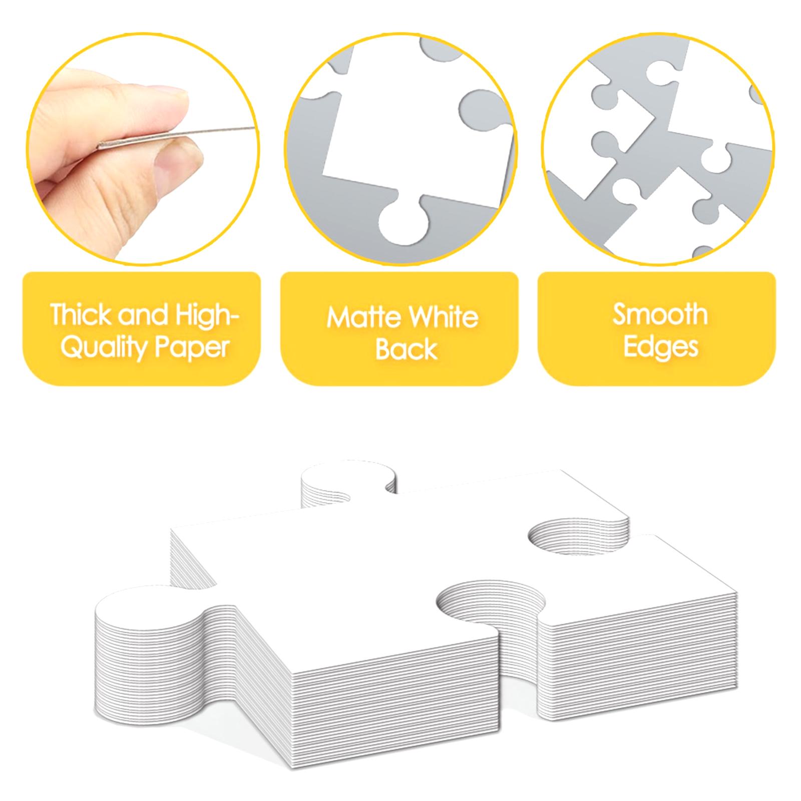 Drawing Puzzles Blank White Ca - đánh giá và giá Puzzle Blank White