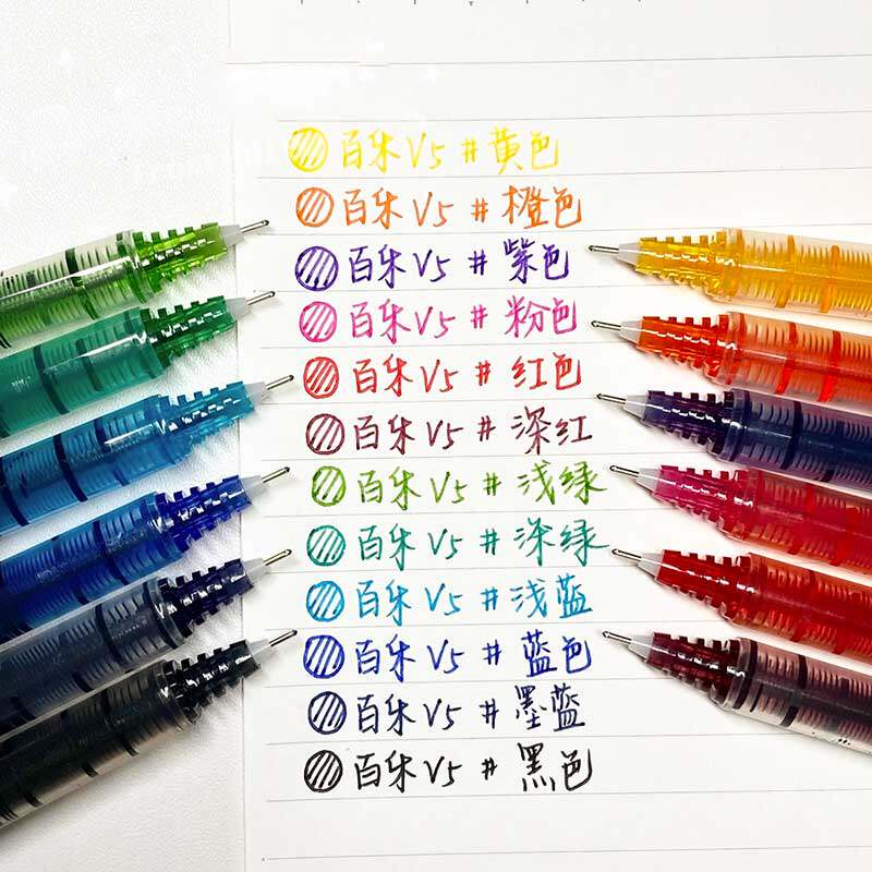 Bút bi mực lỏng Pilot V5, thiế - đánh giá và giá Pilot Pen V5