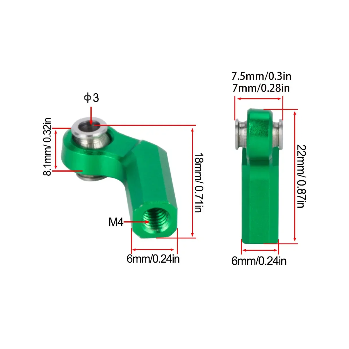 4Pcs M4 Metal Ball Head Holder - đánh giá và giá Metal Photo Panel