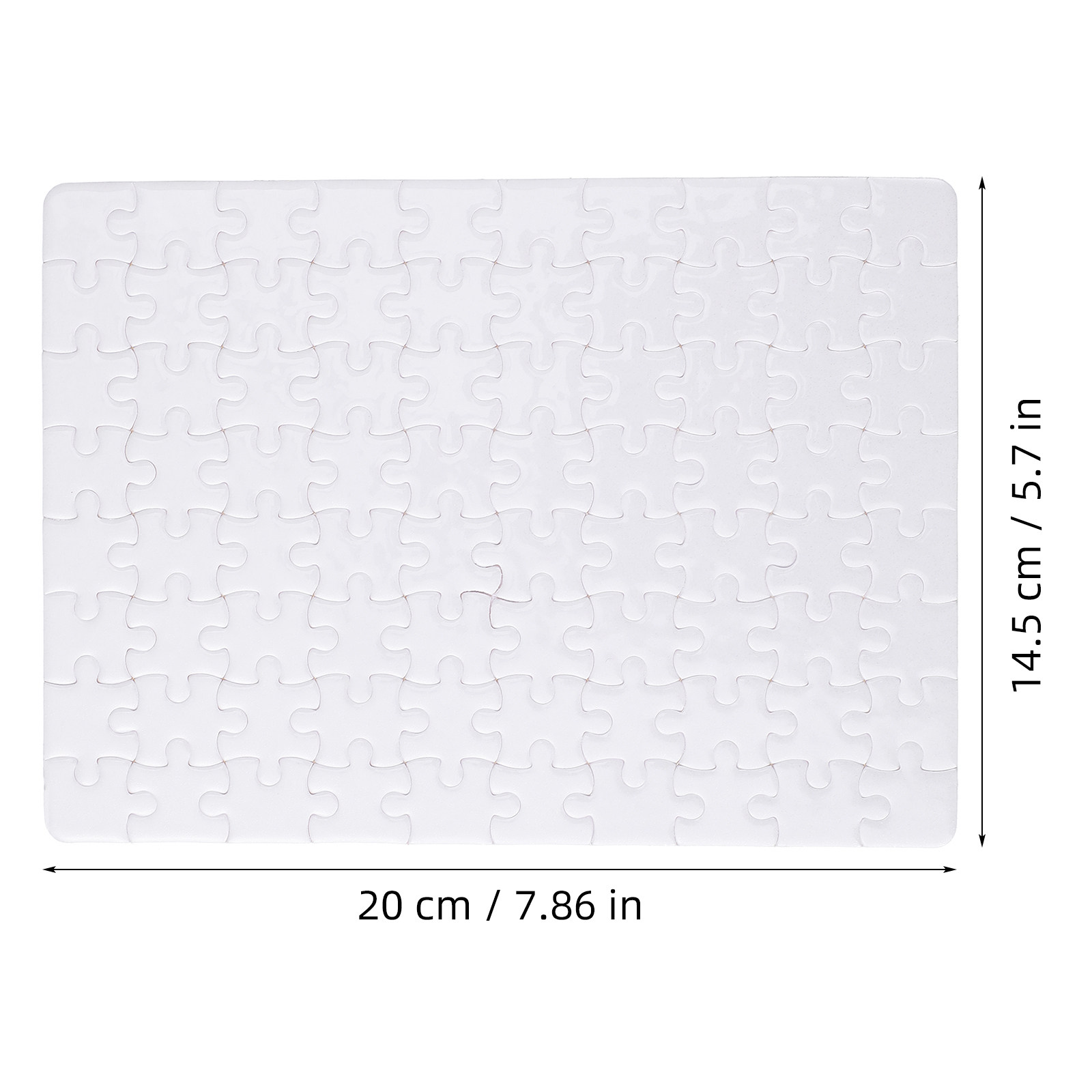 White Puzzle Board Set – 4 She - đánh giá và giá Puzzle Blank White