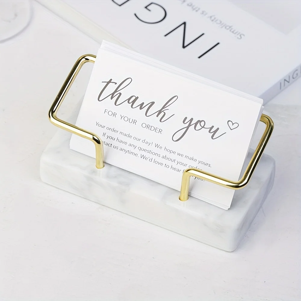 Elegant marble card holder wit - đánh giá và giá Metal Photo Panel