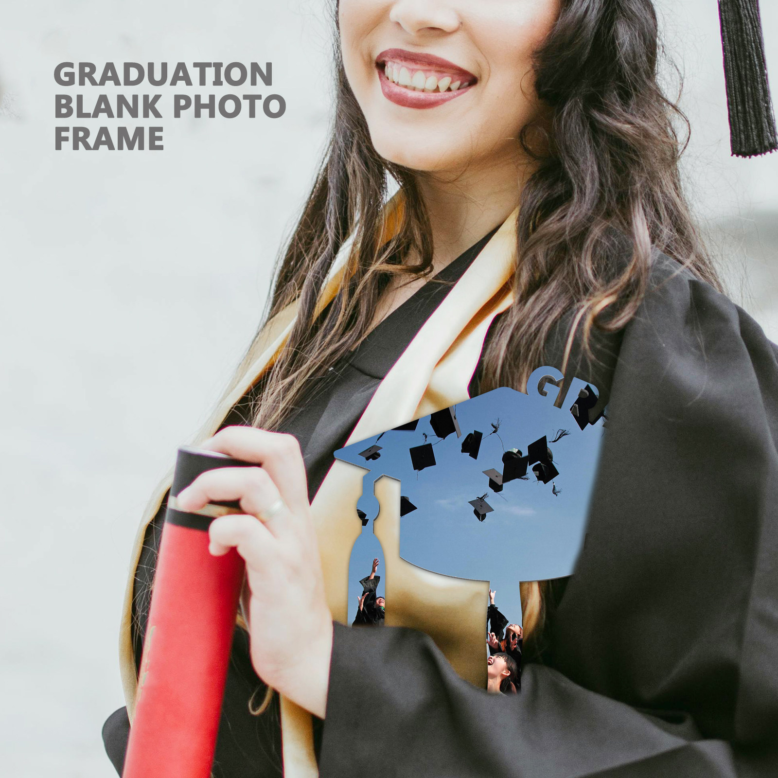 Graduation Hat Digital Photo F - đánh giá và giá Hat Sublimation Blank
