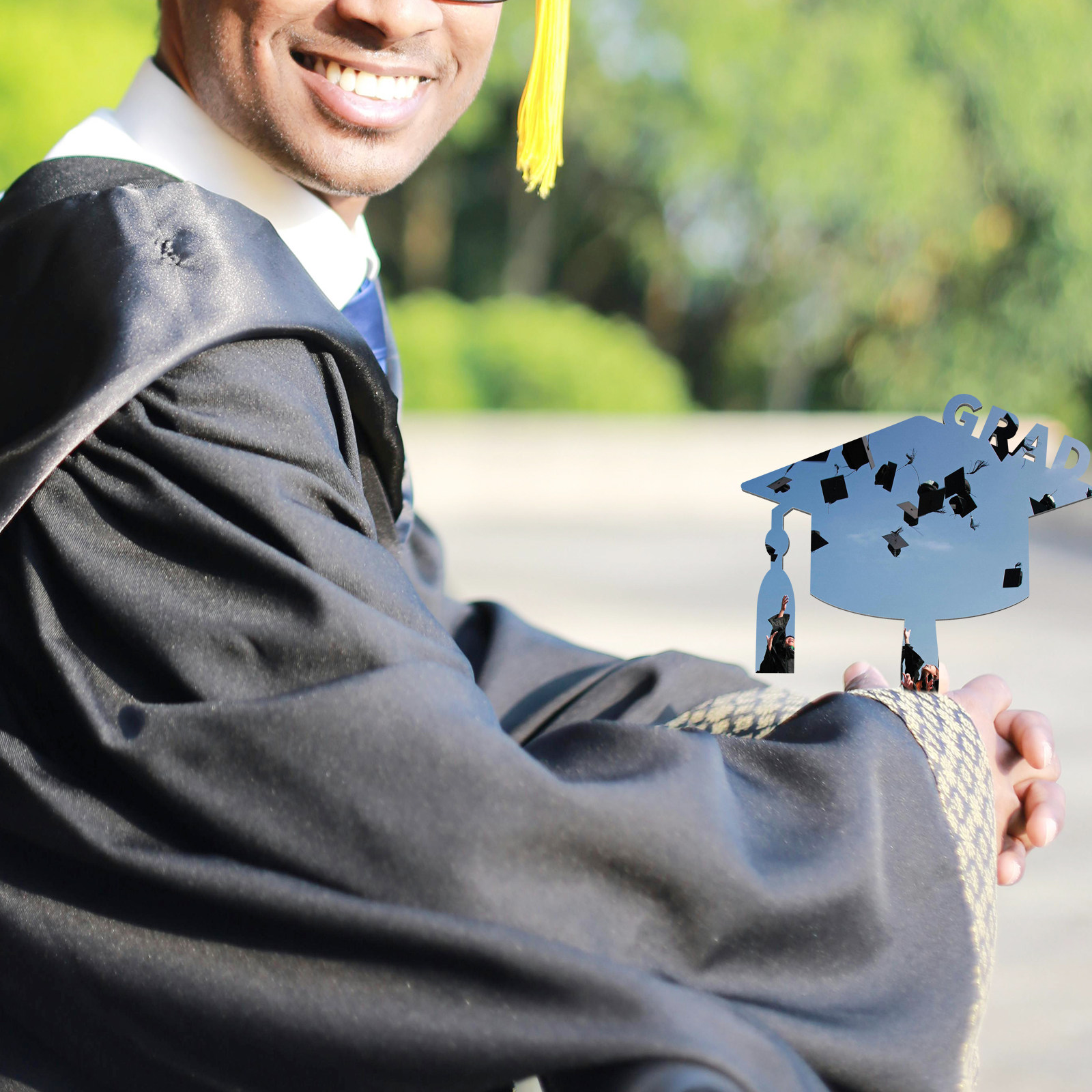 Graduation Hat Digital Photo F - đánh giá và giá Hat Sublimation Blank