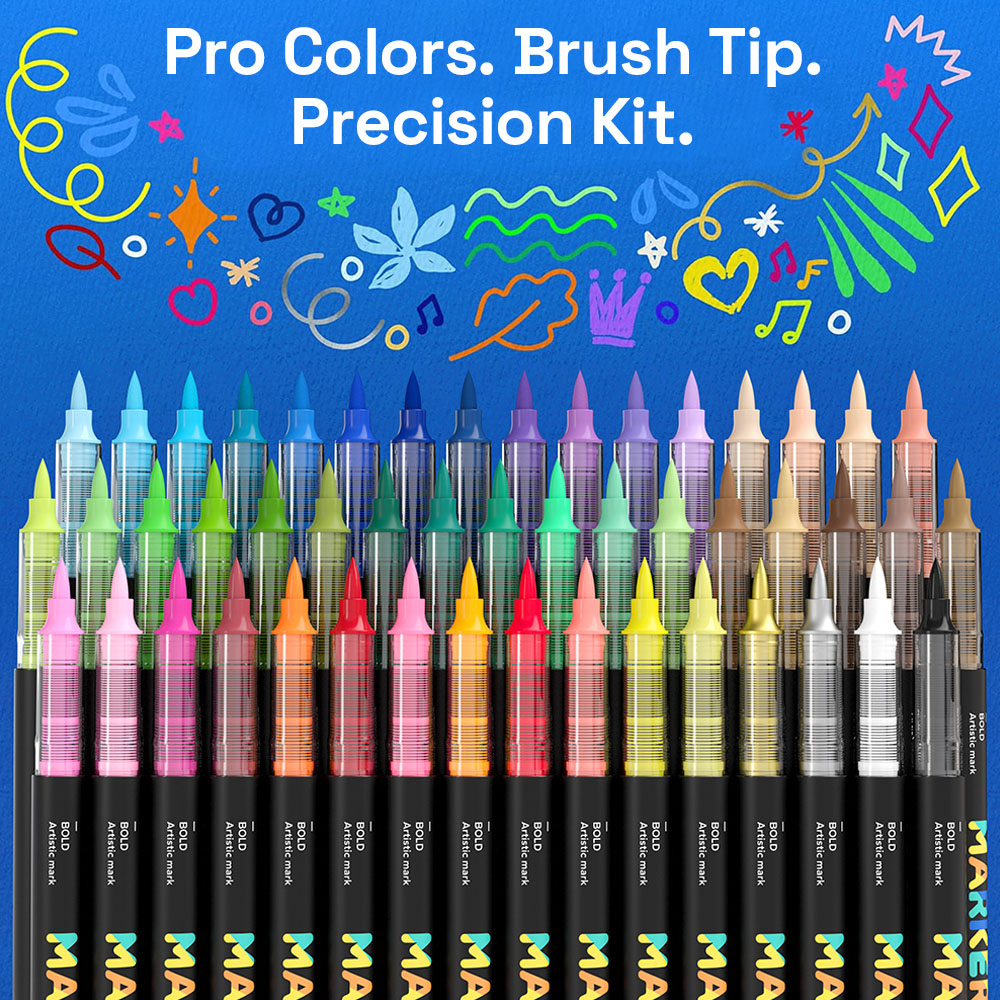 Acrylic Paint Marker Pens Set  - đánh giá và giá Copic Marker Classic