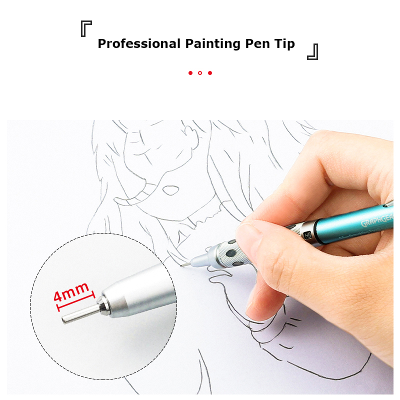 Pentel PG1000 Mechanical Penci - đánh giá và giá Pentel Pen Energel